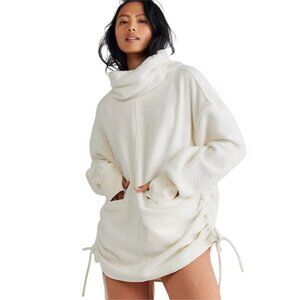 WE THE FREE Free People Fireside Funnel Tunic Ivory XS
